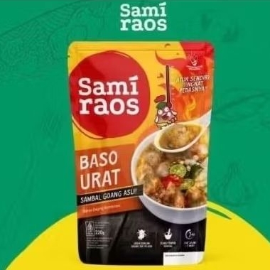 

BASO ACI URAT DJUARA DAGING SAPI SAMIRAOS