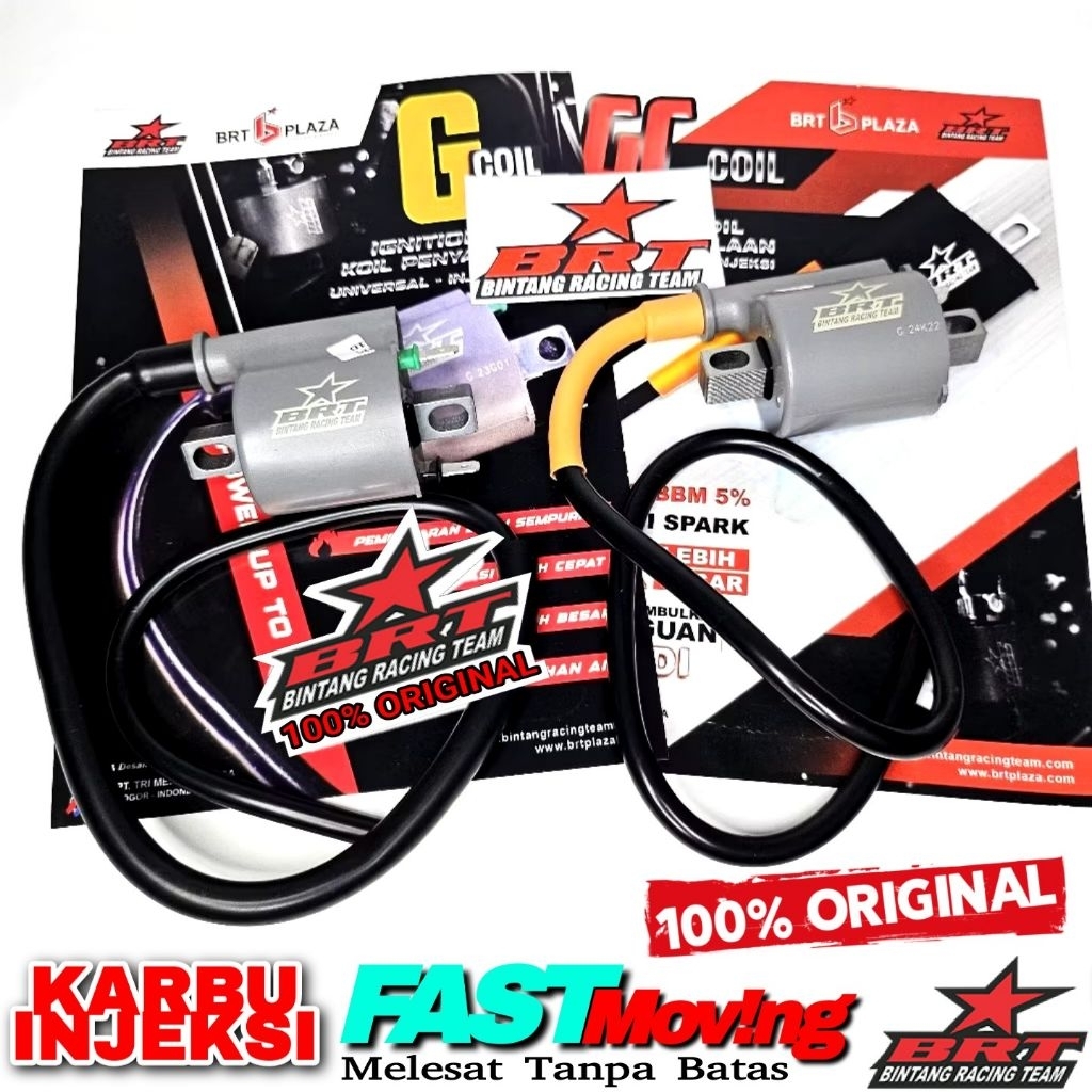 Koil BRT G GC-Coil R15 Vixion NVL NVA R25 MT25 MT15 Xabre Byson XSR Scorpio YZ125 YZ250 RX King