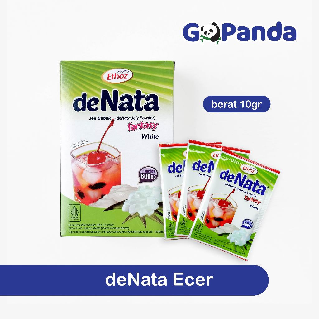 

DeNata Jelly mix Powder Ecer