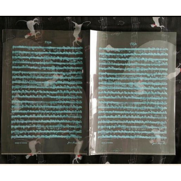 

File Holder Double - Black or Blue