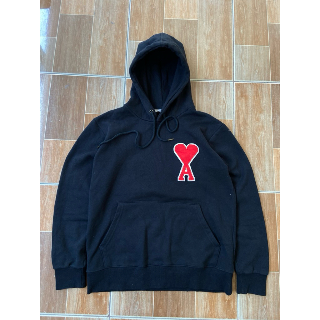 Hoodie ami Alexandre mattiussi