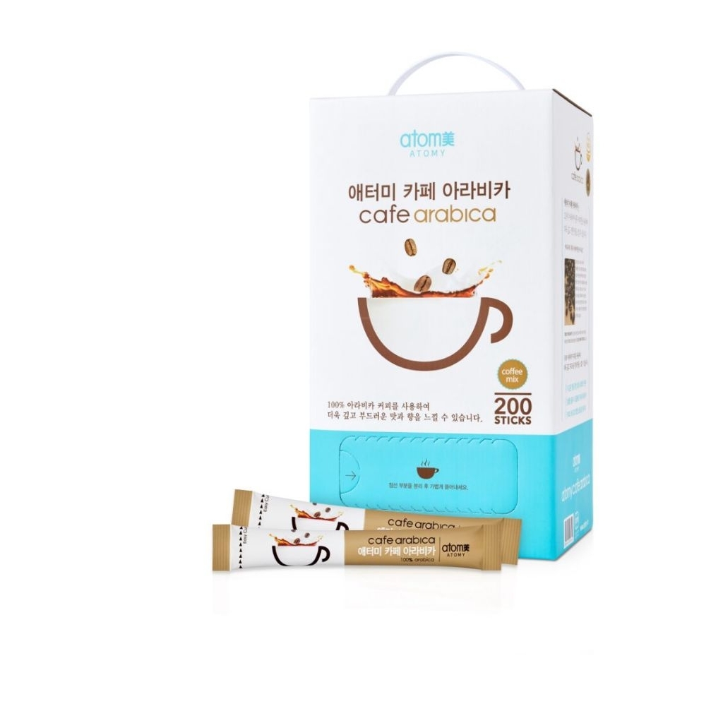 

Kopi Mix Arabica isi 200s EXP2027