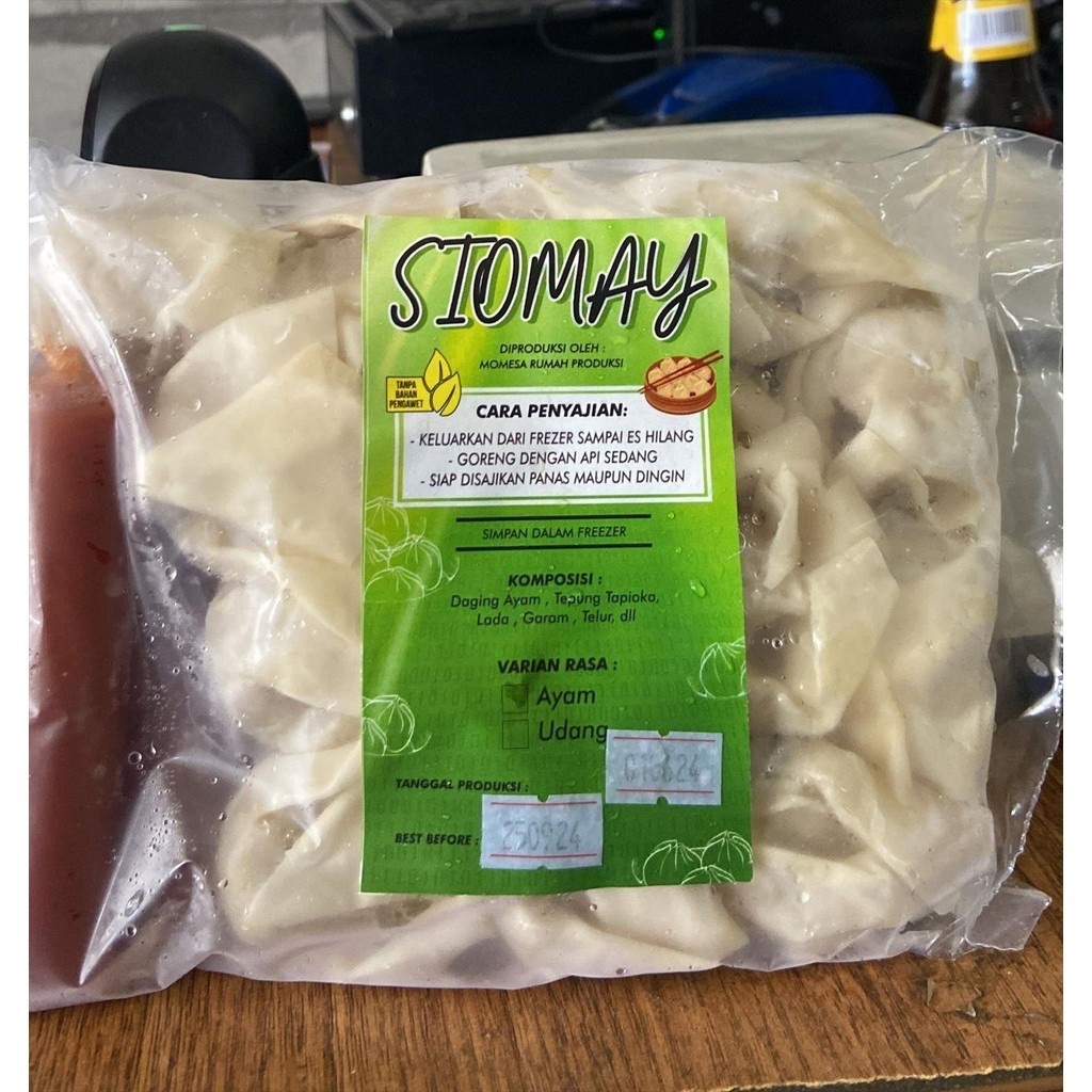 

SIOMAY AYAM 625 GR - MMS