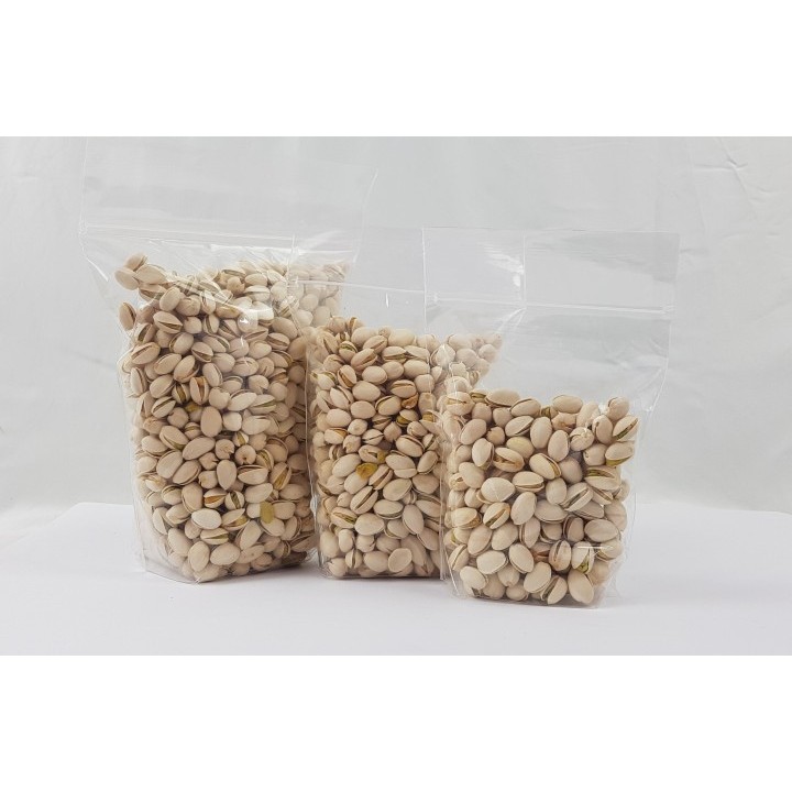 

Kacang Pistachio Fustuk Kemasan Repack 500Gram