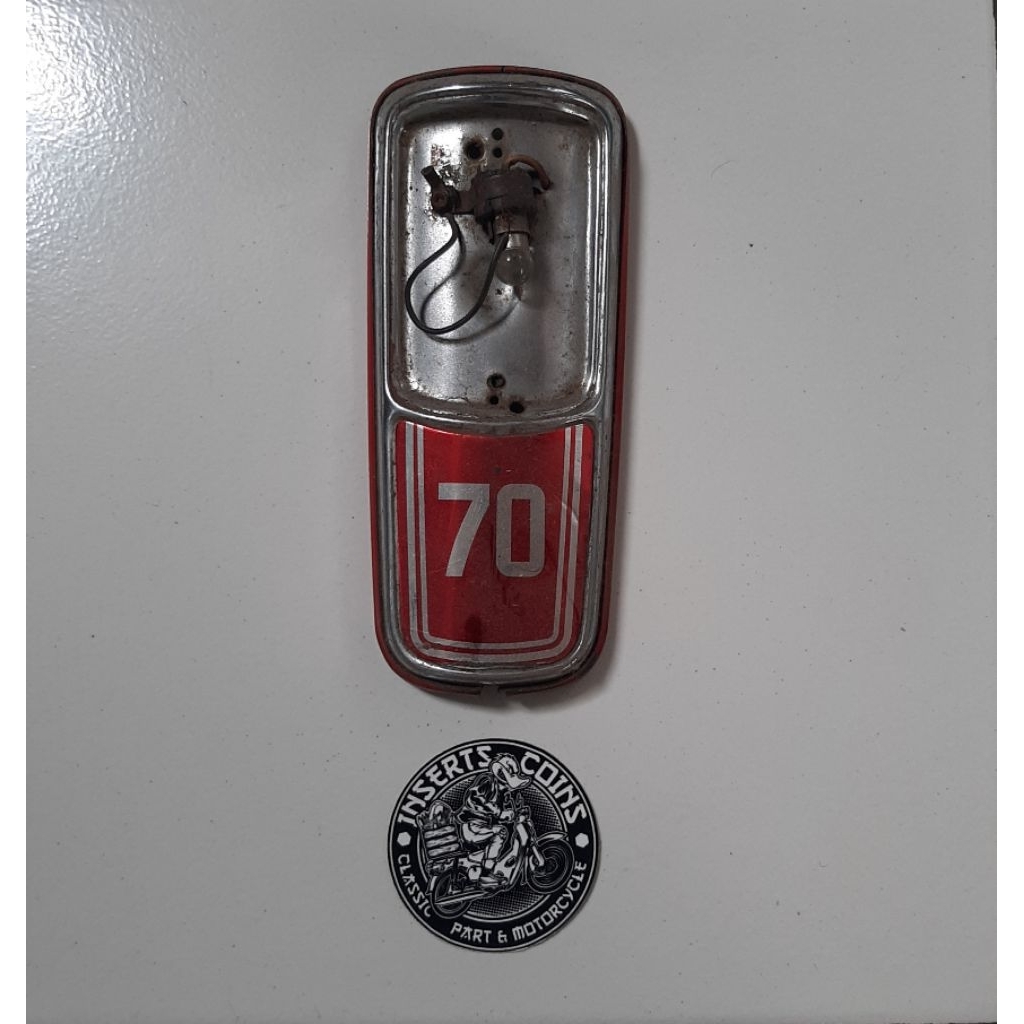 Dasi senja honda C70 pispot original second