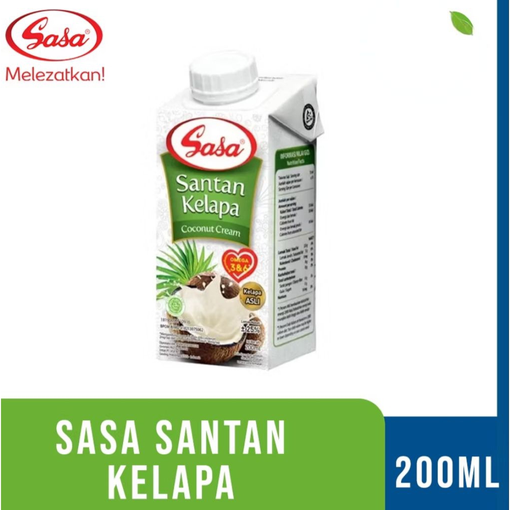 

Santa n Kelapa Sasa 200ml