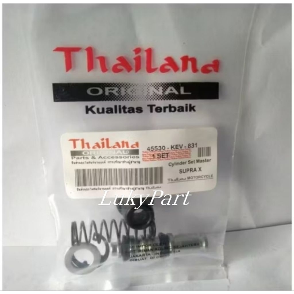 SEAL MASTER REM SUPRA X SUPRA X 125 GRAND THAILAND ORIGINAL