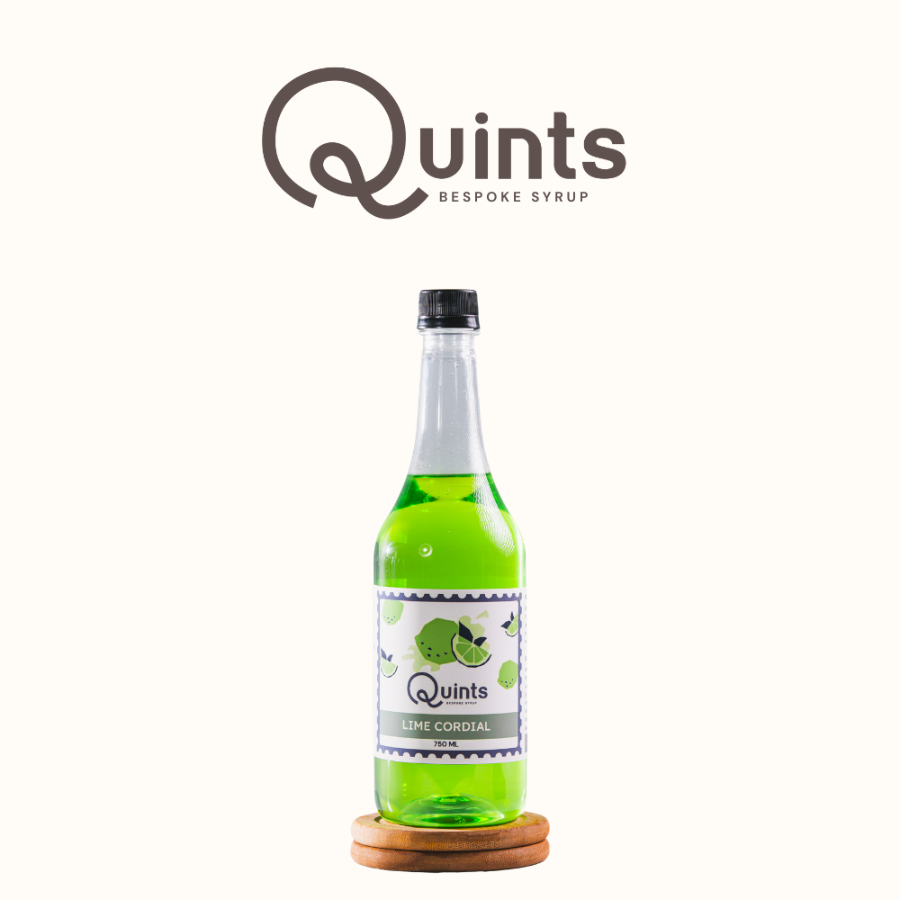 

Lime Cordial Quints Bespoke Syrup