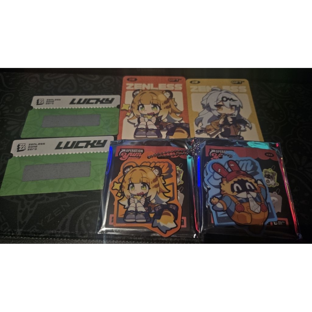 Jchicken X ZZZ Merch Zenless Zone Zero