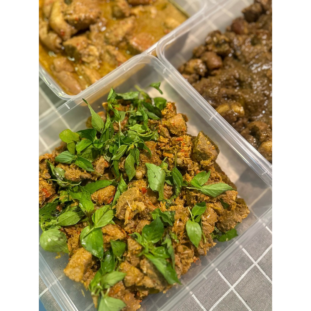 

Babi Rica (Manado Style Spicy Pork)