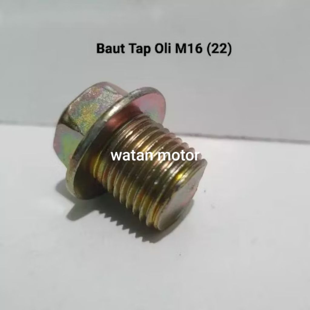 Baut oli motor OVERSIZE M16 drat 1.5