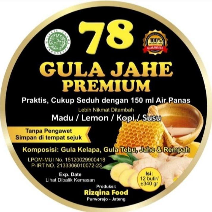 

minuman tradisional jajanan oleh oleh gula jawa aren rasa jahe pedas premium kemasan instan