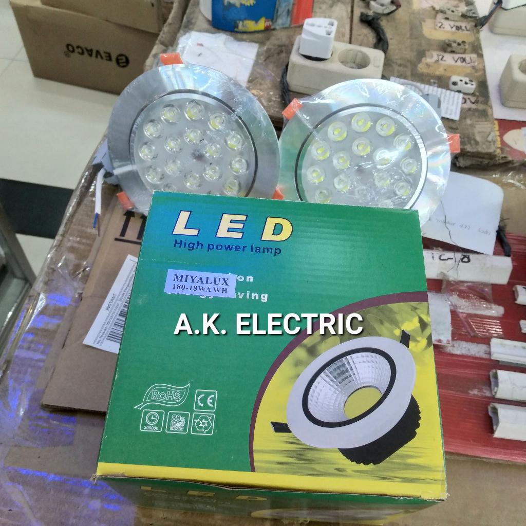 Downlight 18 mata 18W 18Watt 18 Watt