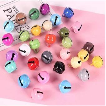LONCENG - Lonceng 22 MM Lonceng Kucing Lonceng Warna Warni Gantungan Lonceng Kalung Lonceng Kucing M