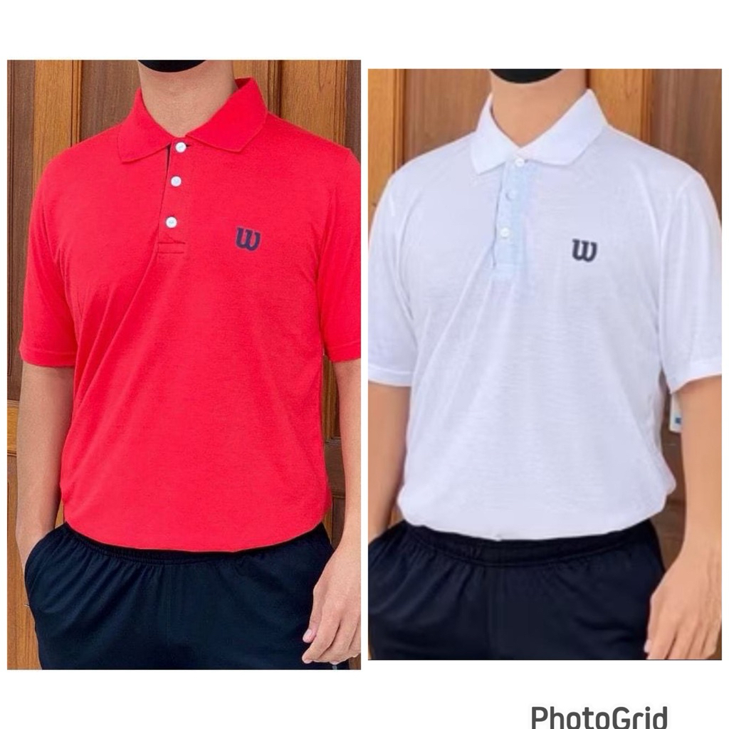 KAOS PRIA KERAH / KAOS KERAH WILSON / KAOS PRIA MURAH / KAOS PRIA MERAH PUTIH / KAOS PRIA MERAH / KA