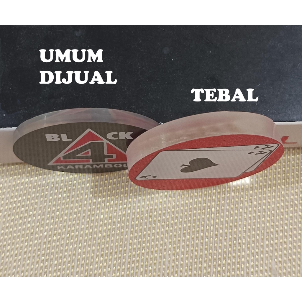 Biji karambol tebal, 5 mm