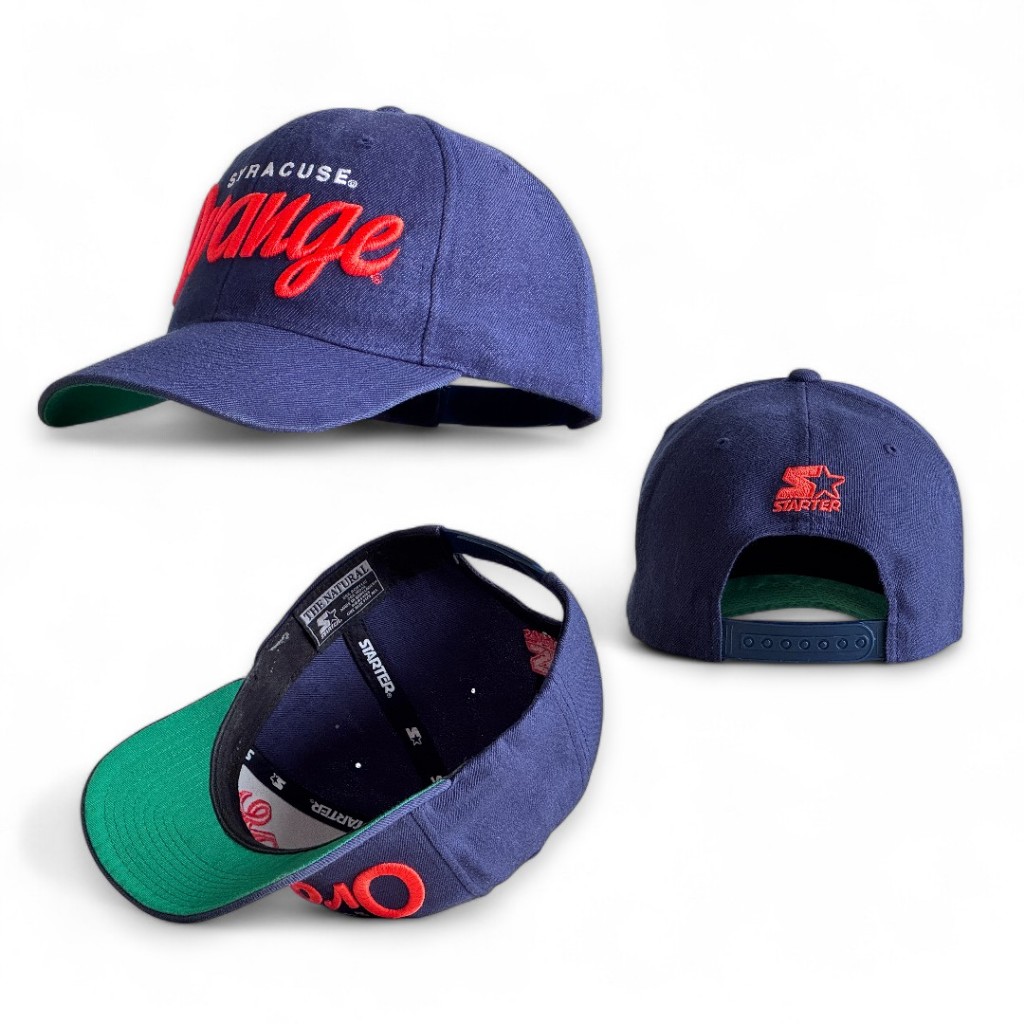 TOPI STARTER THE NATURAL SYRACUSE ORANGE WARNA BLUE ONE SIZE