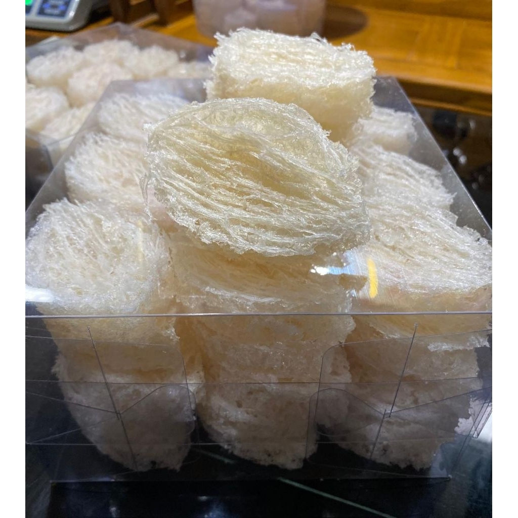 

Birdnest (Yanwo) Walet Daun Bersih Premium 500Gr