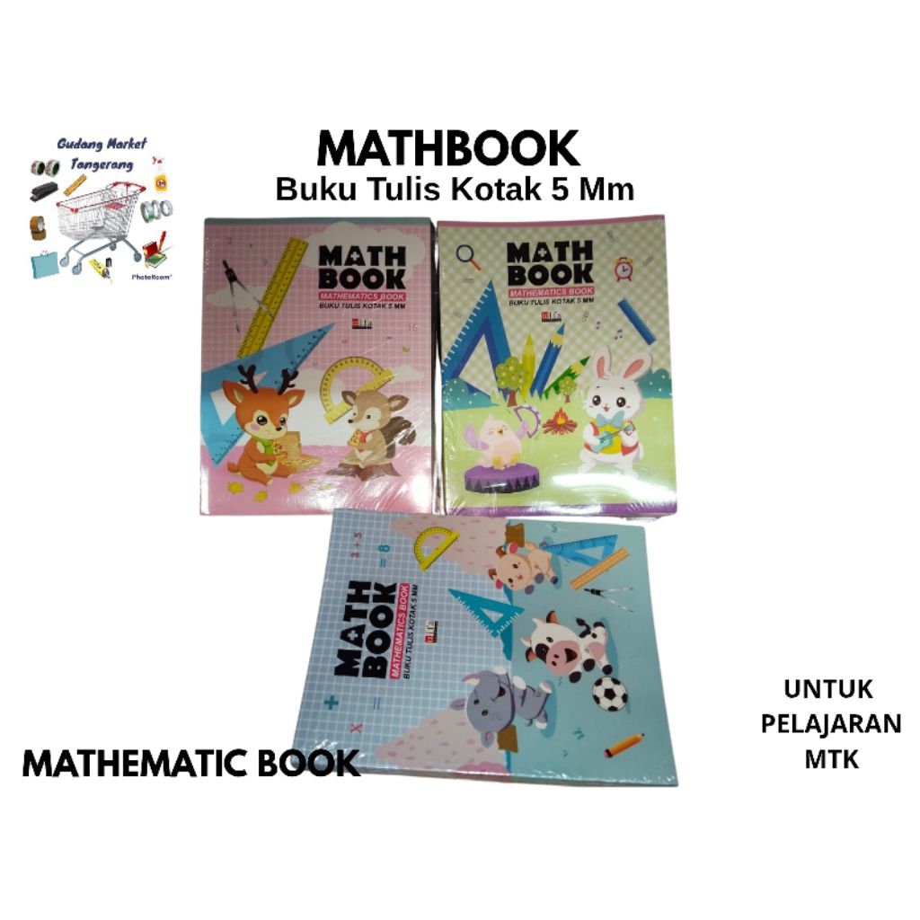 

BUKU TULIS KOTAK KECIL 1PCS