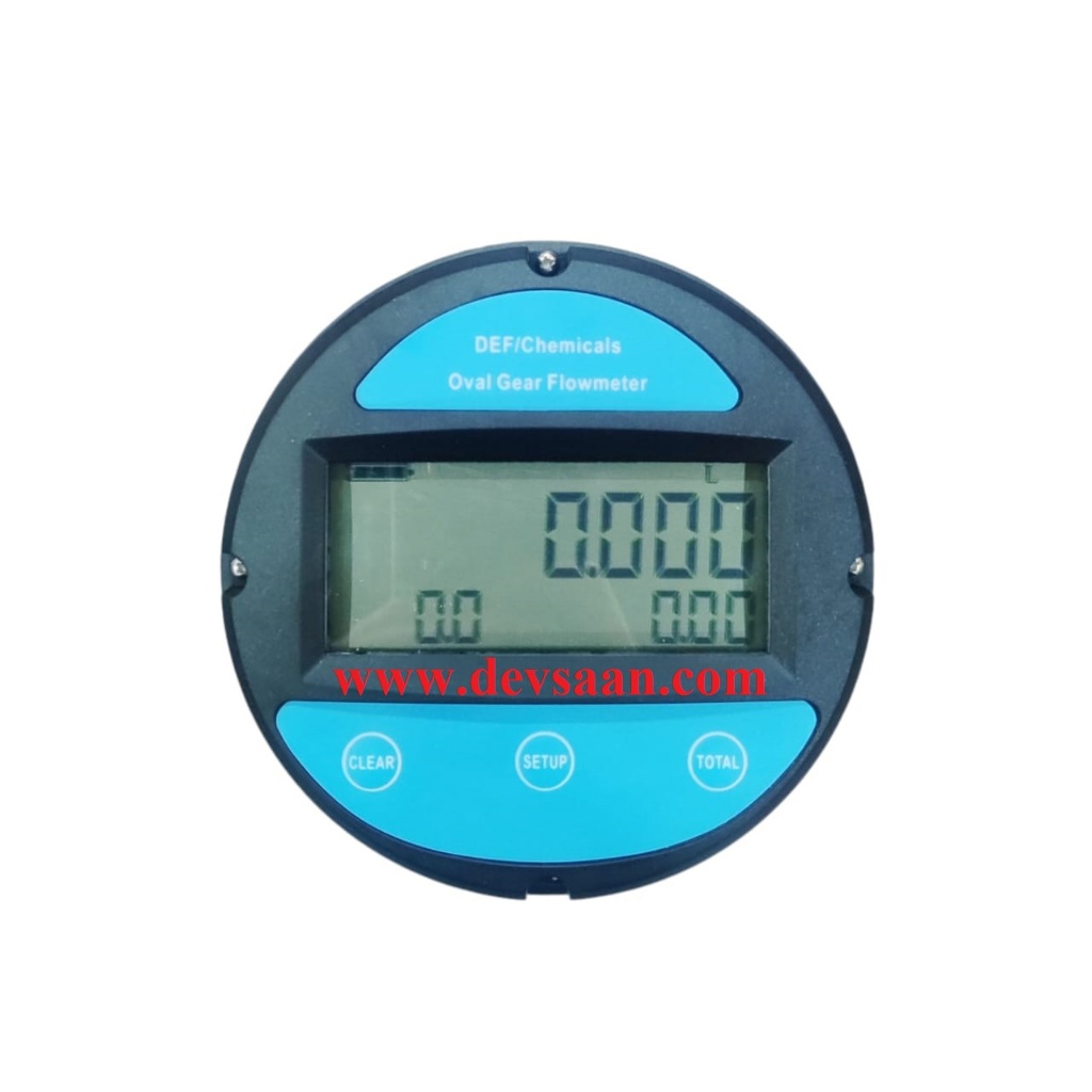 OGM-E-25 Aluminium Digital Electronic Flow Meter - FMOGM25ALDGA