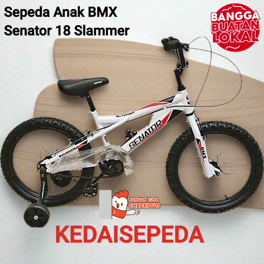 Sepeda Anak BMX Senator 18