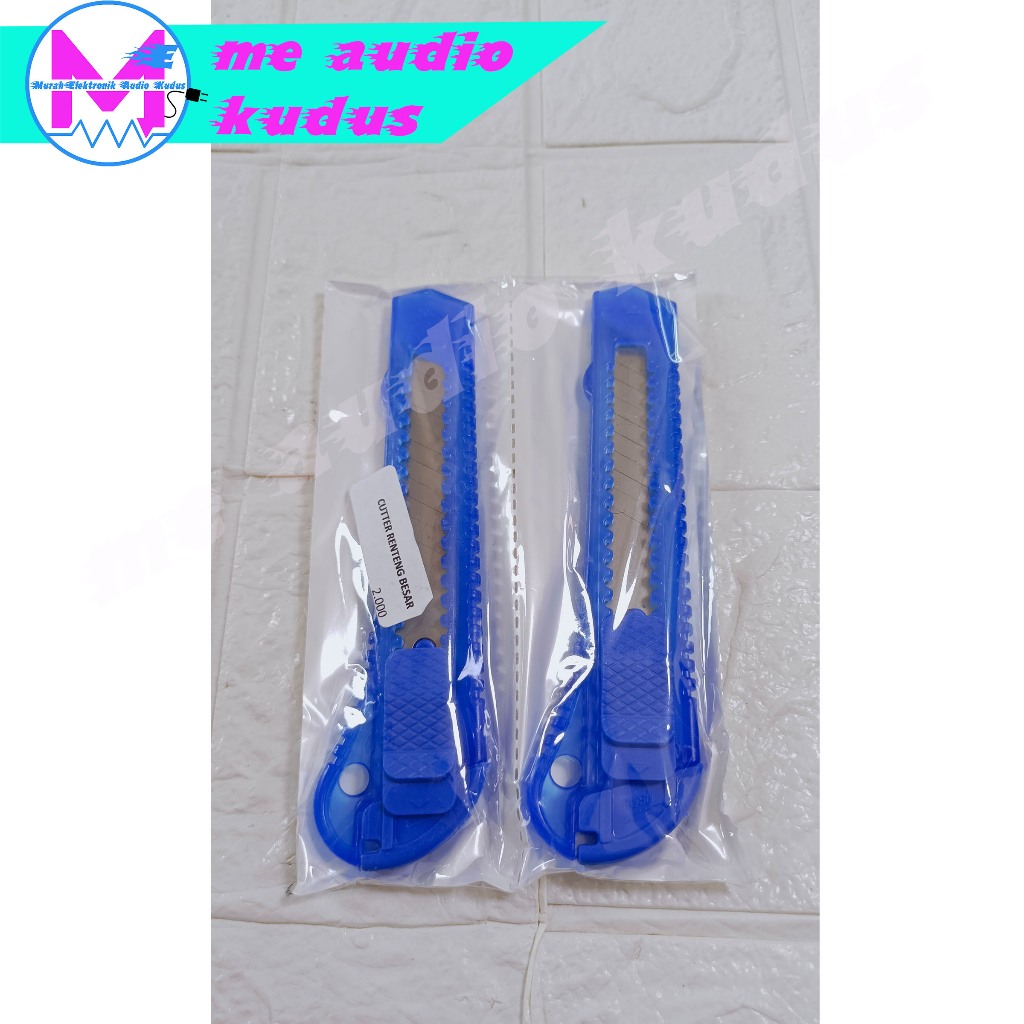 

CUTTER RENTENG BESAR