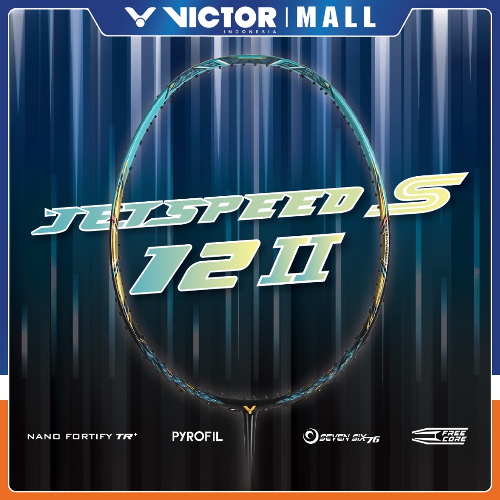Raket Badminton VICTOR Jetspeed S 12II R | JS 12 II R