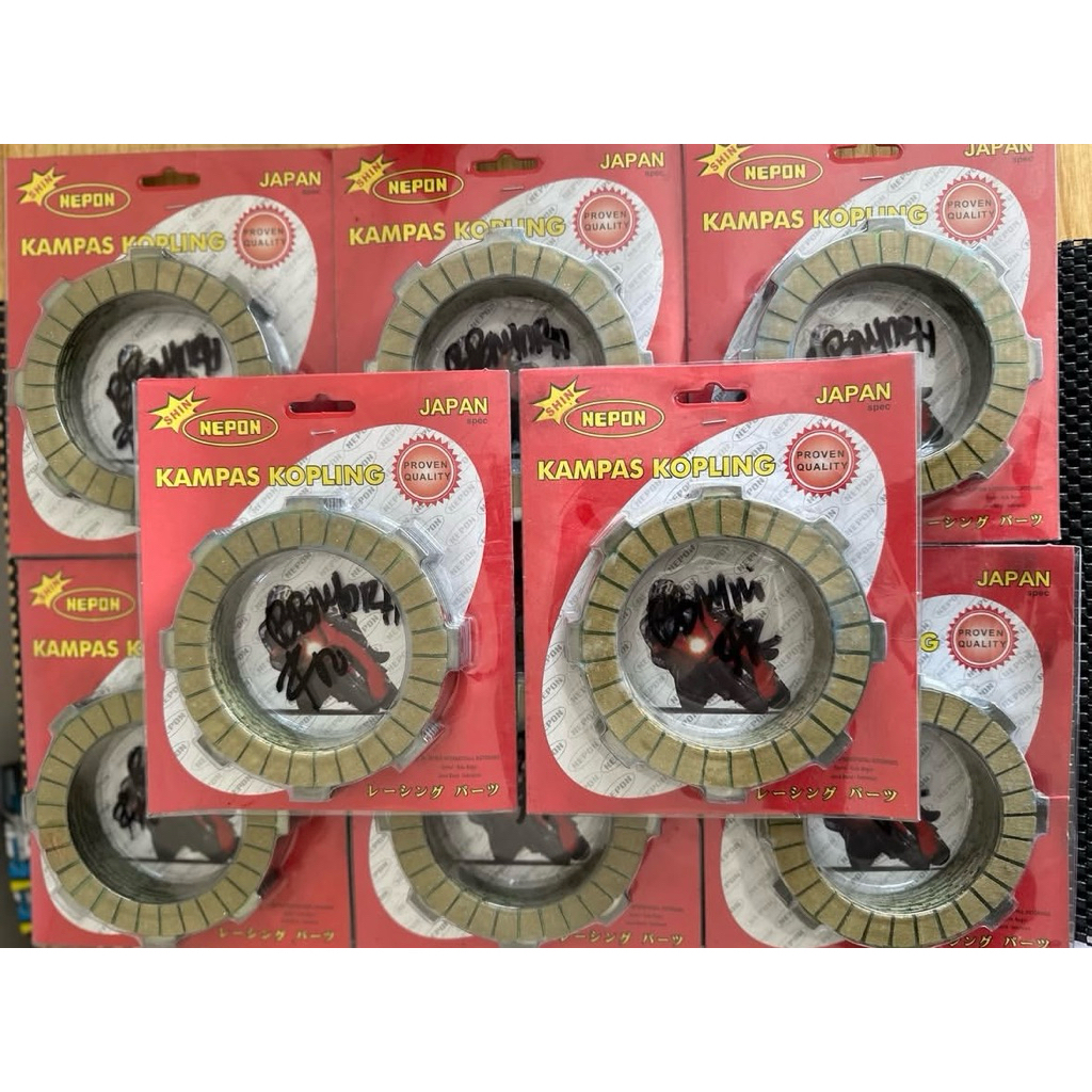 kampas kopling FR80 NEPON