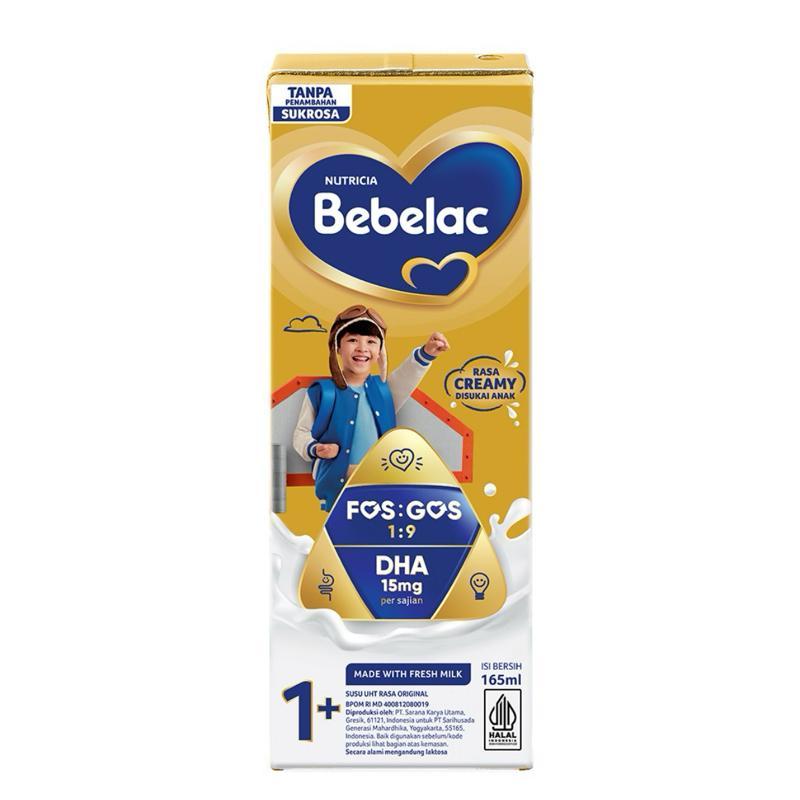 

Nutricia Bebelac Susu UHT 165 ml