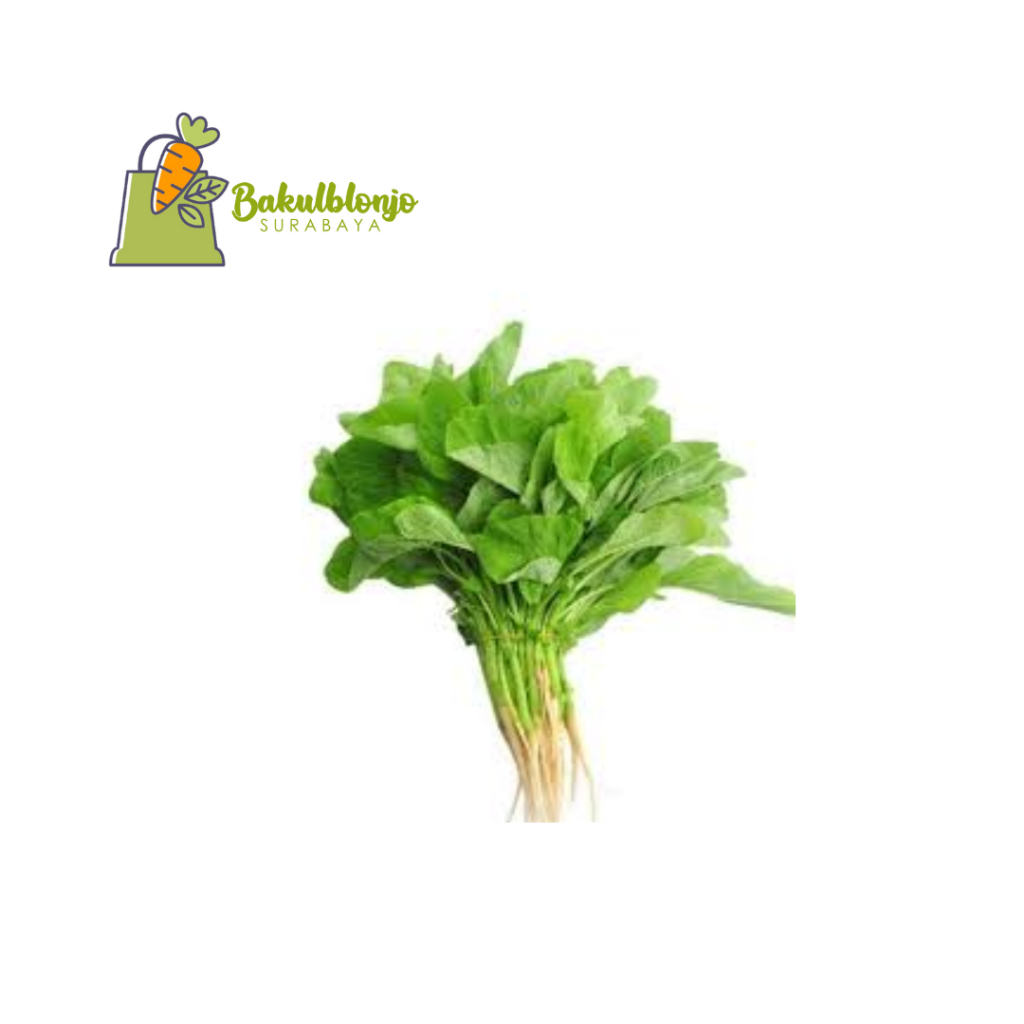 

Sayur Bayam 1 ikat fresh segar Sby