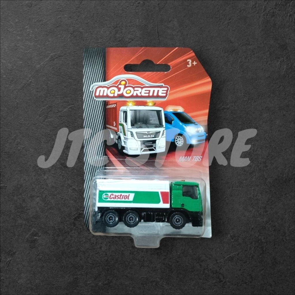 Majorette Truck Castrol