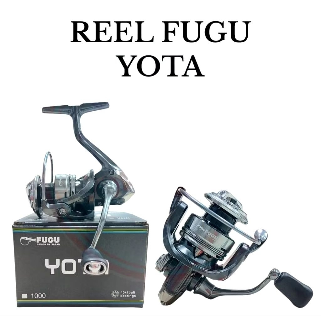 REEL SPINING FUGU YOTA POWER HANDLE
