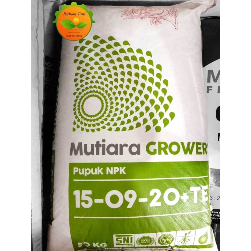 Pupuk Mutiara Grower Kemasan 50 KG