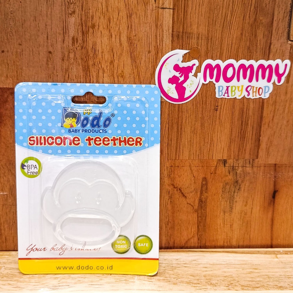 Dodo Silicone teether / gigitan bayi silikon