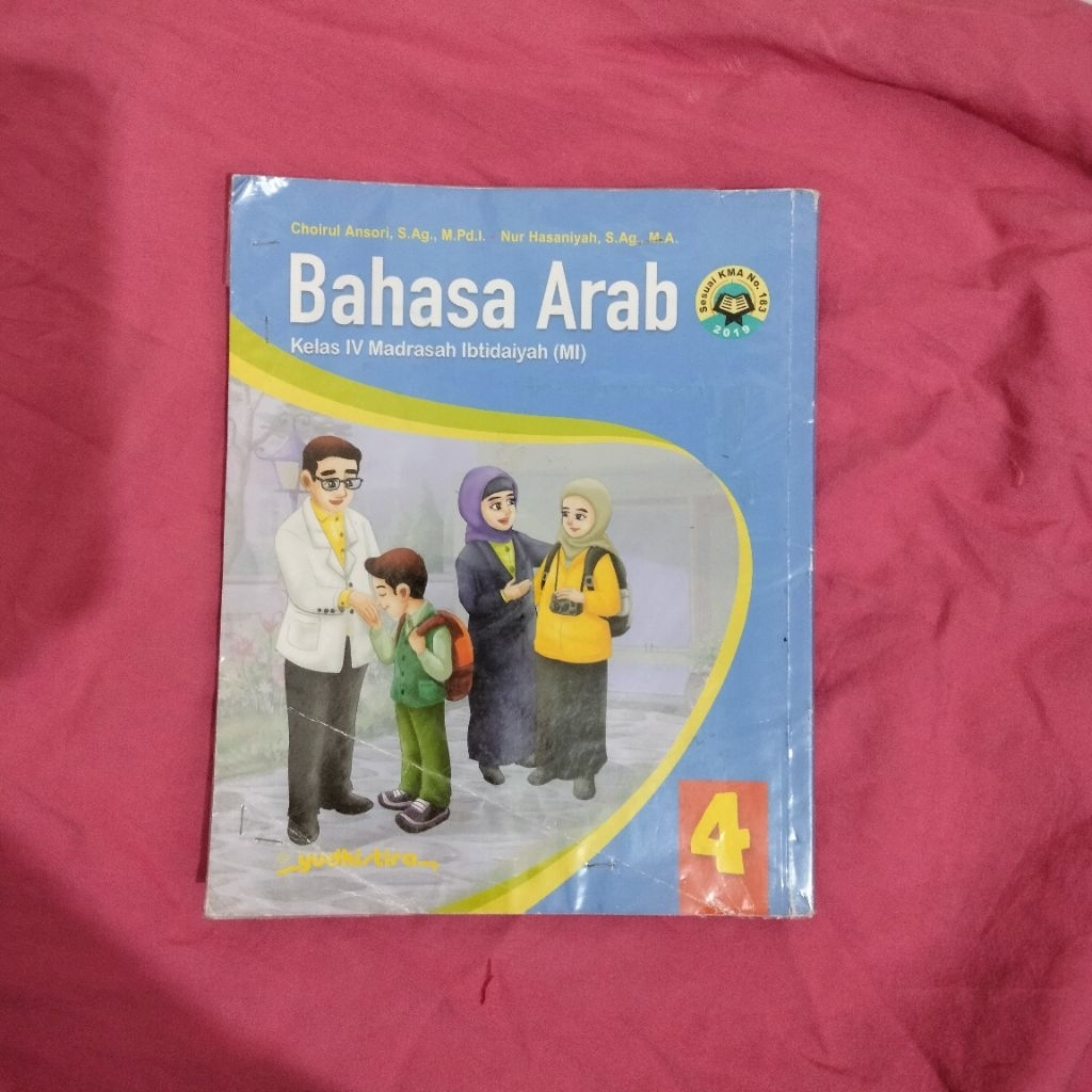 Buku Bahasa Arab kelas 4 SD