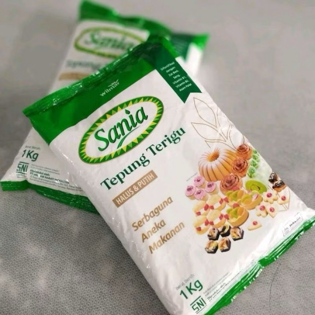 

SANIA TEPUNG TERIGU 1 KG