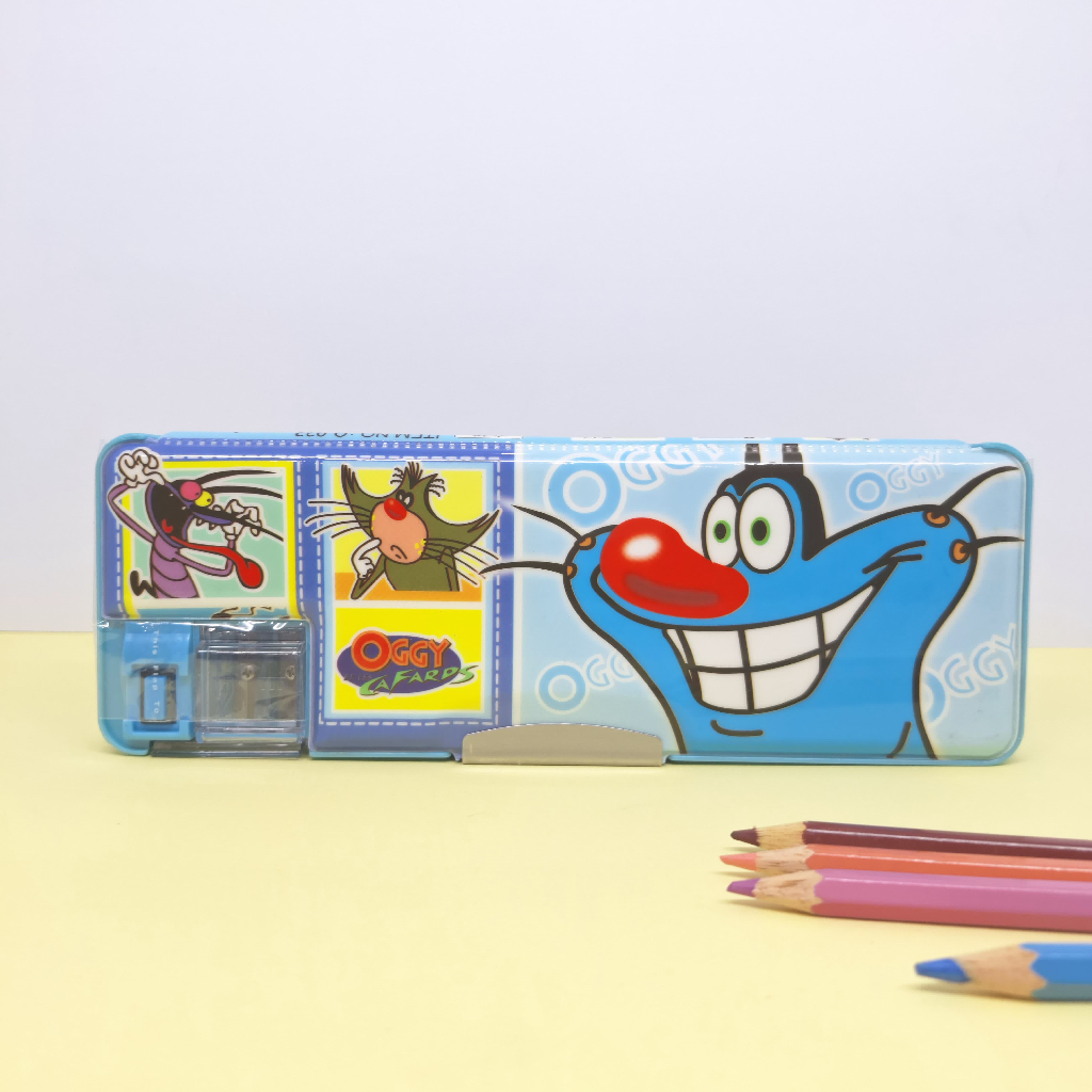 

Kotak Pensil Magnet Fancy OGGY O-022