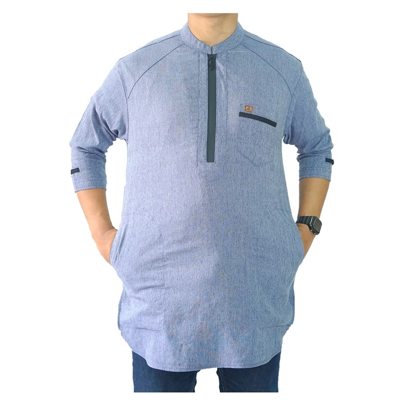 Kurta Style Men's Shirt Koko Exclusive Koko Kurta Pakistan Katun Moscov