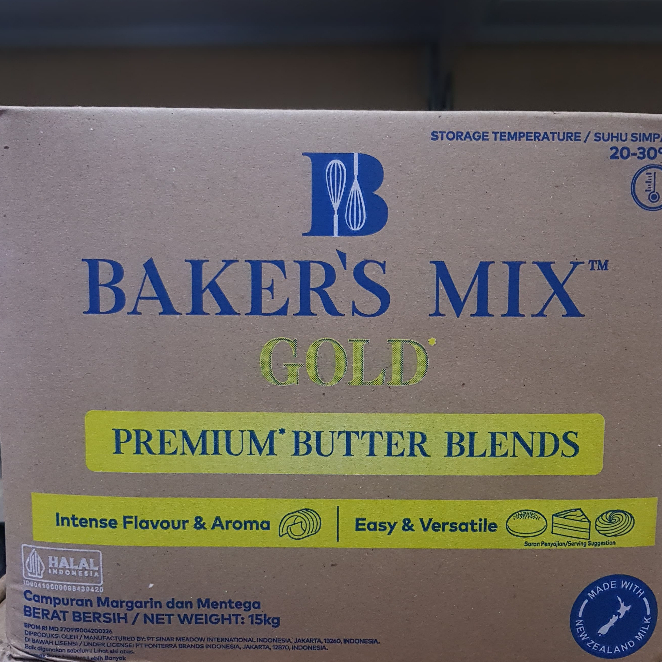 

Anchor Baker's Mix Gold Premium Butter Blends 500g