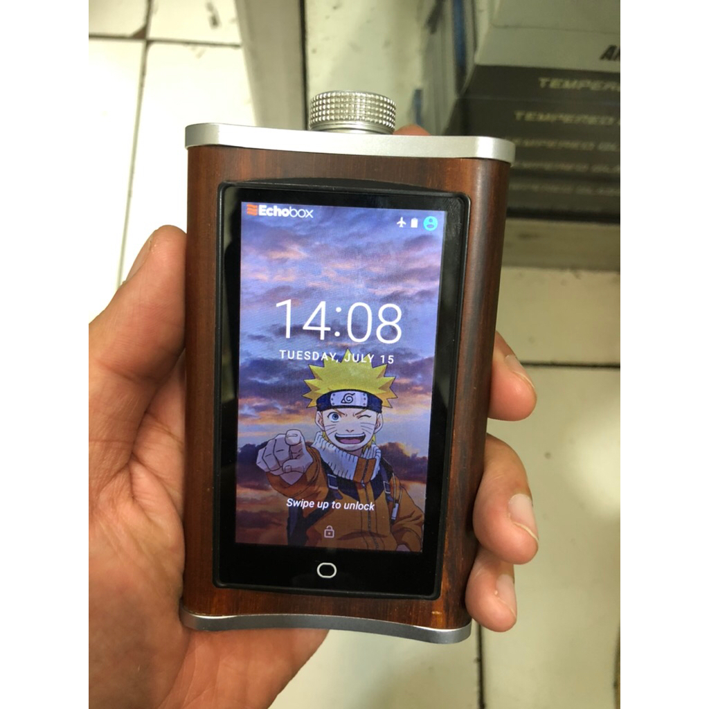 Echobox Explorer DAP Android Music Premium Hi-res Langka