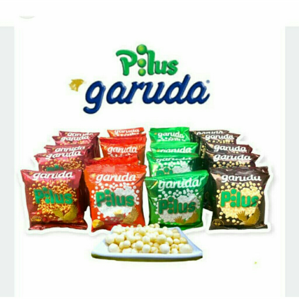 

Snack Pilus Garuda Renteng Isi 20 pcs