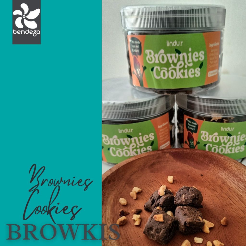 

BROWKIS (Brownies Cookies) mangrove