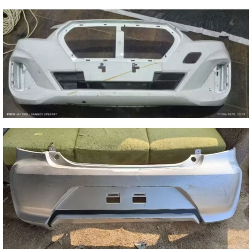 bemper depan belakang datsun go facelift