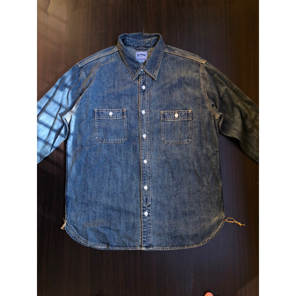 Kemeja jeans houston