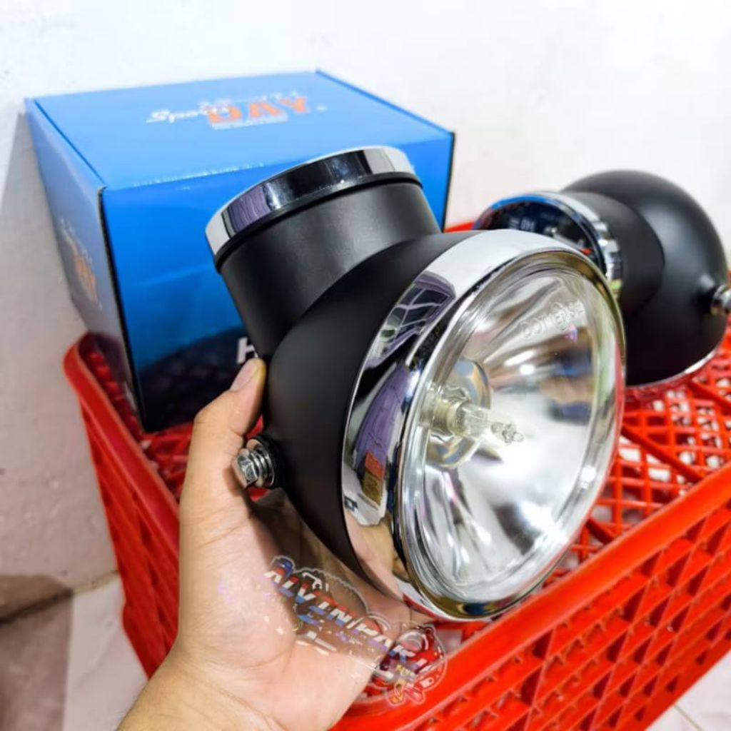 Batok YL DAY Import pres besi detal Original Set Spedo YL Batok Yasi