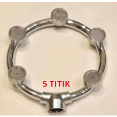 Nozzle Sprayer Super Kabut Halus - Nozzle PLD 3 dan Titik Model Melingkar