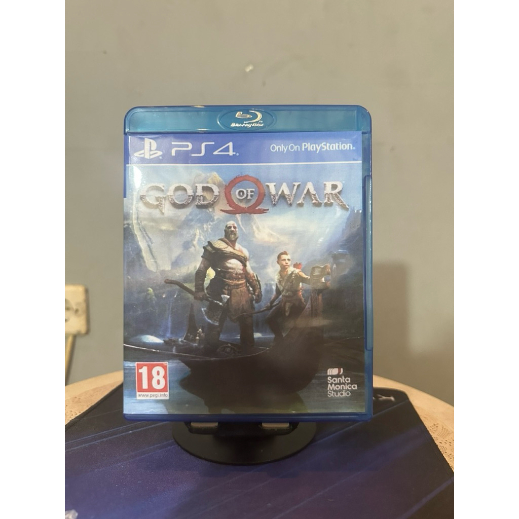 bd ps 4 God Of War 2nd Mulus Normal