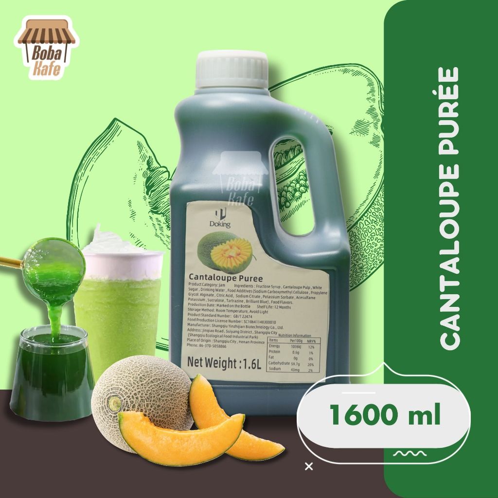 

Doking Cantaloupe Puree 1,6L