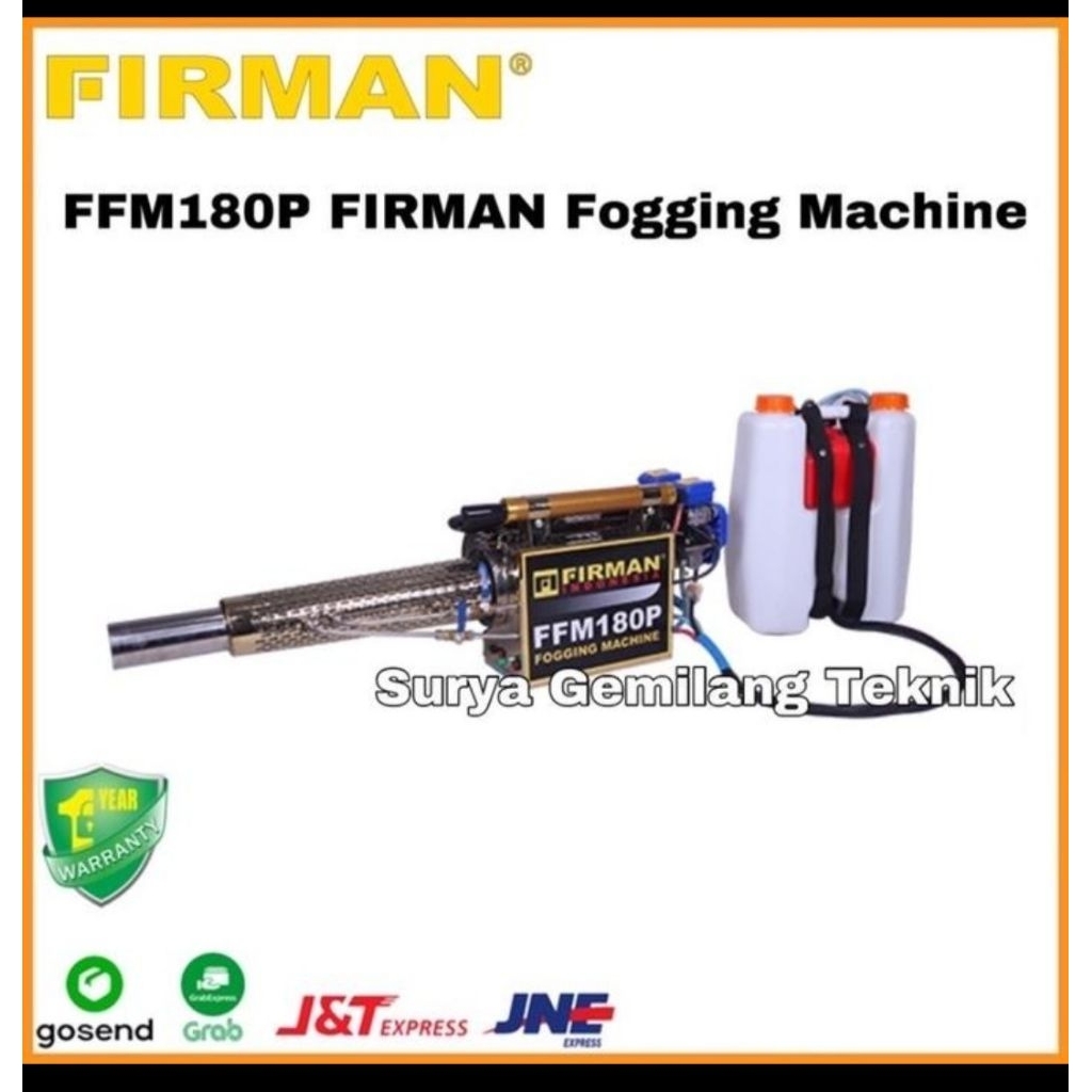 Mesin Fogging FFM180P FIRMAN Alat Semprot Nyamuk Fogging FIRMAN