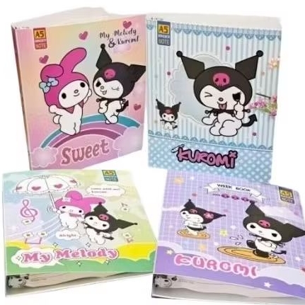 

Binder note unicorn A5 / map binder unicorn / binder file sanrio, unicorn, doraemon, frozen, hello kitty, sofia, Princess, mickey, pooh/ Binder note ring besi A5 sanrio, karakter / Map binder sanrio